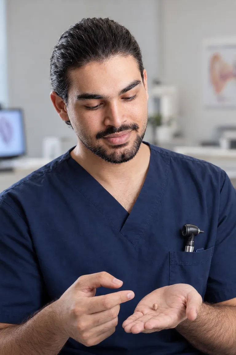 ادیولوژیست علیرضا عرفانیان، شنواییشناس